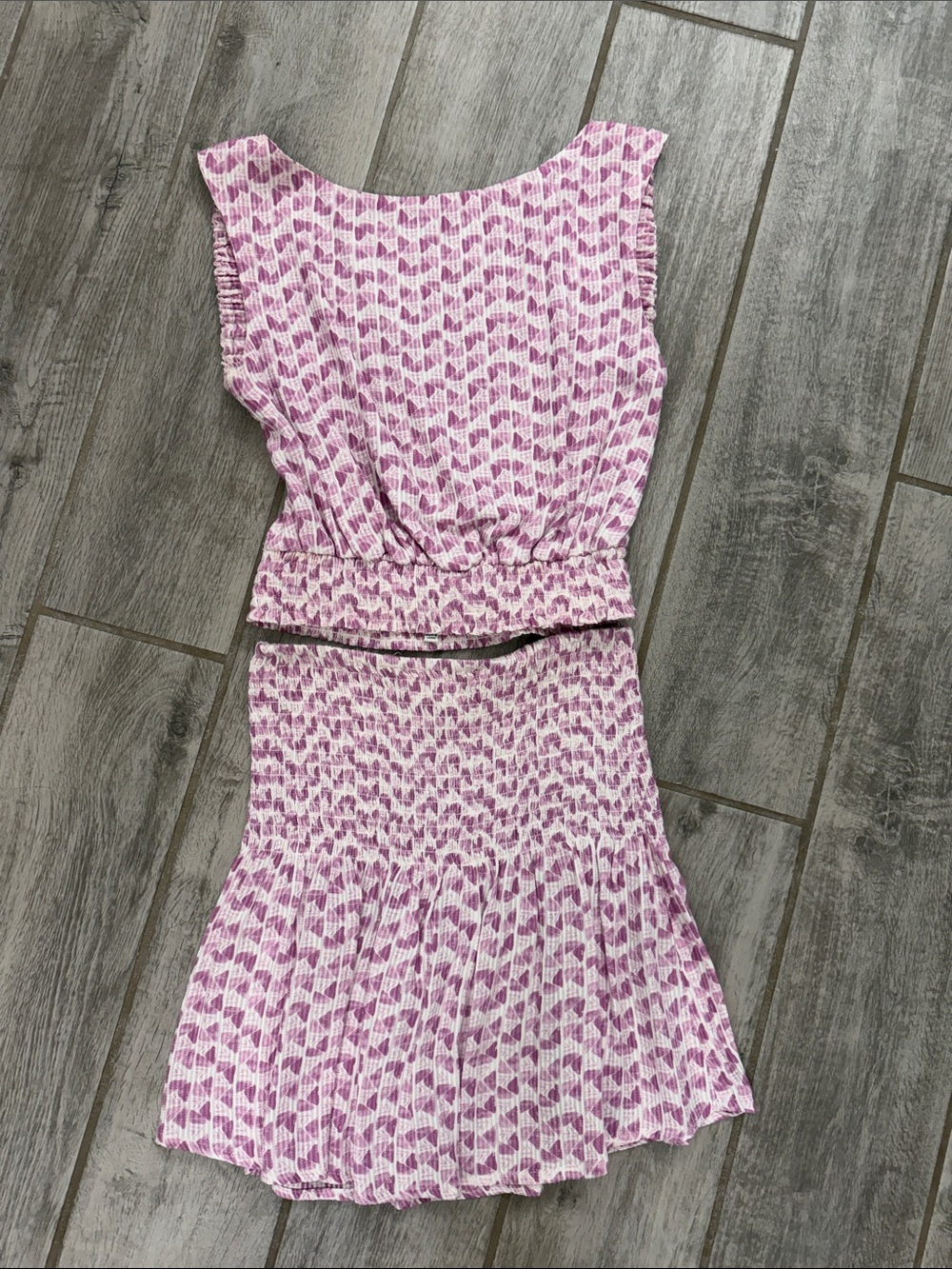 Women’s 2 Piece Skirt Set